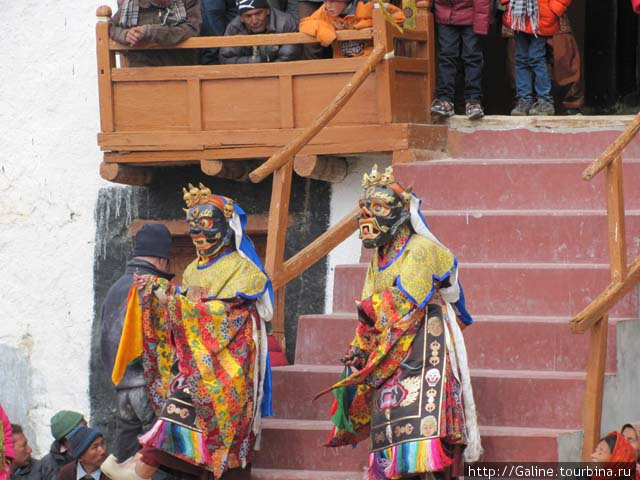 Фестиваль в Ладакхе - март 2011 Штат Джамму-и-Кашмир, Индия