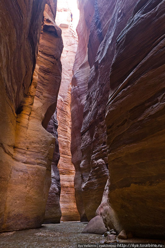 Ущелье Нумейра Провинция Карак, Иордания