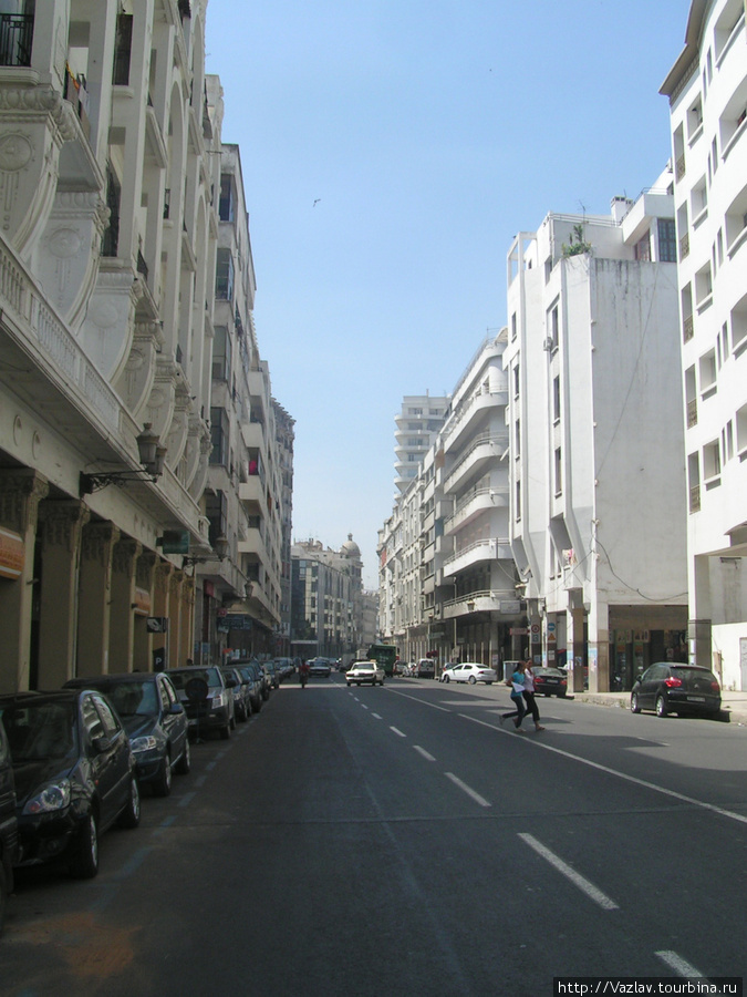 Бульвар Мохаммеда V / Boulevard Mohamed V