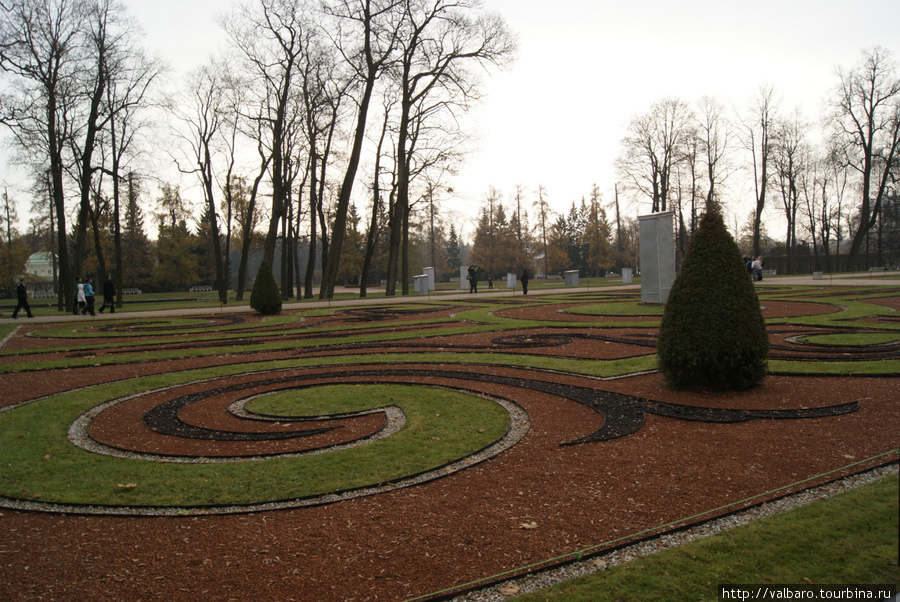 Ноябрь в Царском селе. Санкт-Петербург, Россия