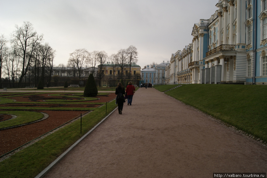 Ноябрь в Царском селе. Санкт-Петербург, Россия