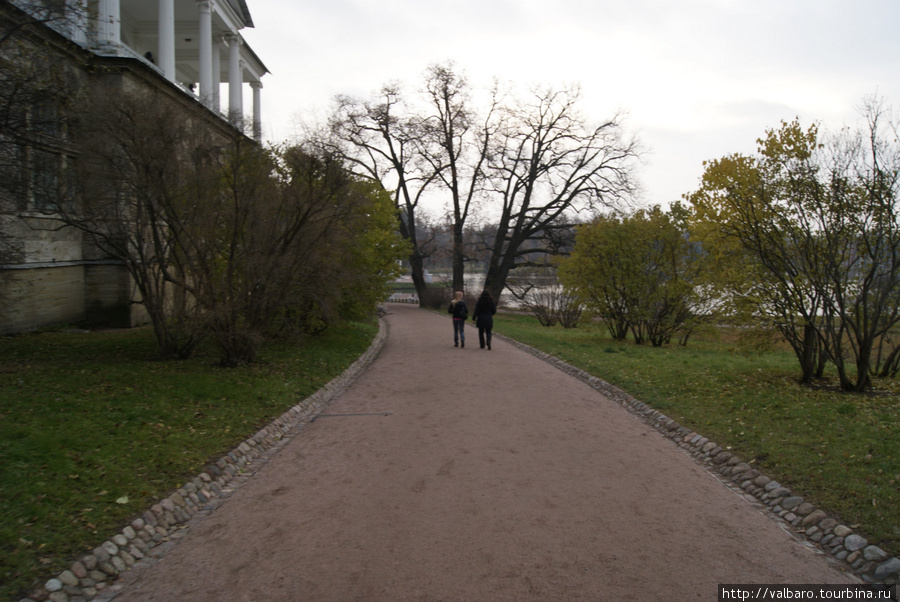 Ноябрь в Царском селе. Санкт-Петербург, Россия