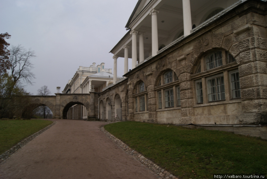 Ноябрь в Царском селе. Санкт-Петербург, Россия