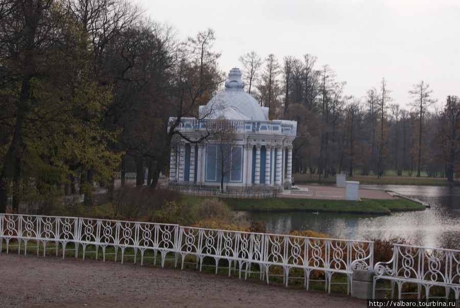 Ноябрь в Царском селе. Санкт-Петербург, Россия