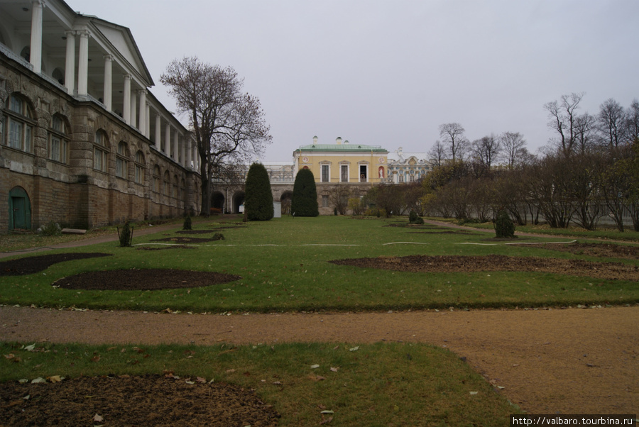 Ноябрь в Царском селе. Санкт-Петербург, Россия