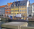 Канал Nyhavn.