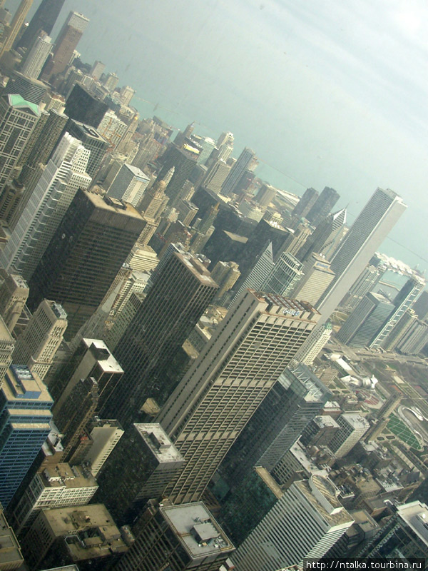 Вид на Чикаго со 103го этажа :) Чикаго, CША