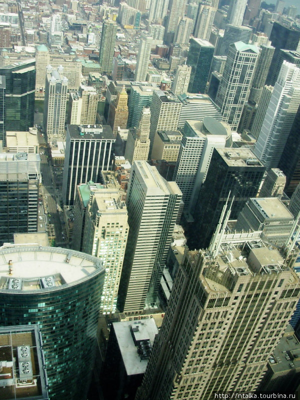 Вид на Чикаго со 103го этажа :)
