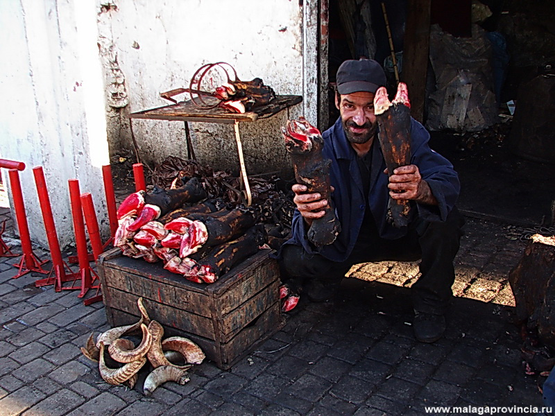 рога и копыта Танжер, Марокко