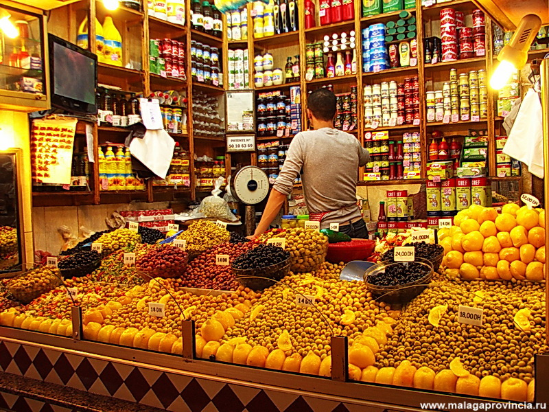 соления — оливки и лимоны Танжер, Марокко
