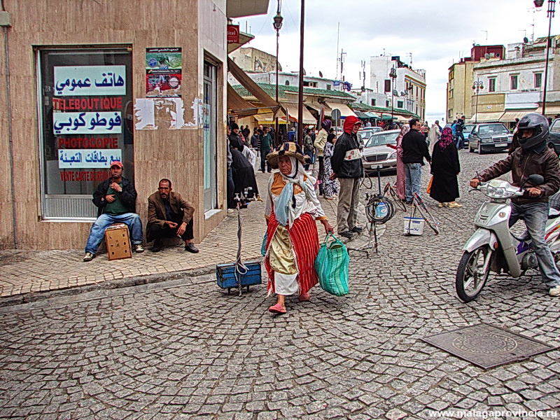 Танжер - город контрастов Танжер, Марокко