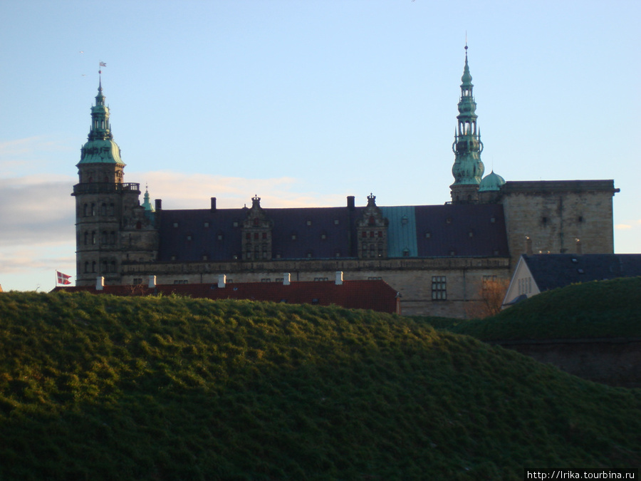Замок Кронборг Хельсингёр, Дания