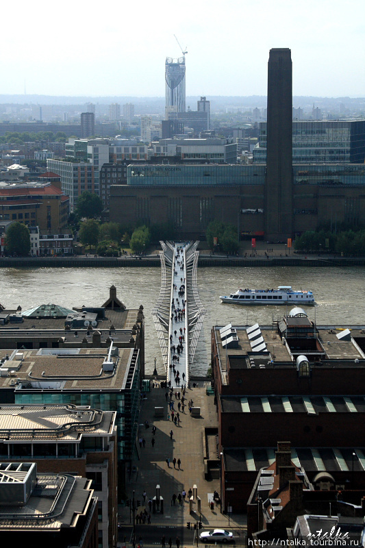 Вид на Лондон с собора св. Павла Лондон, Великобритания