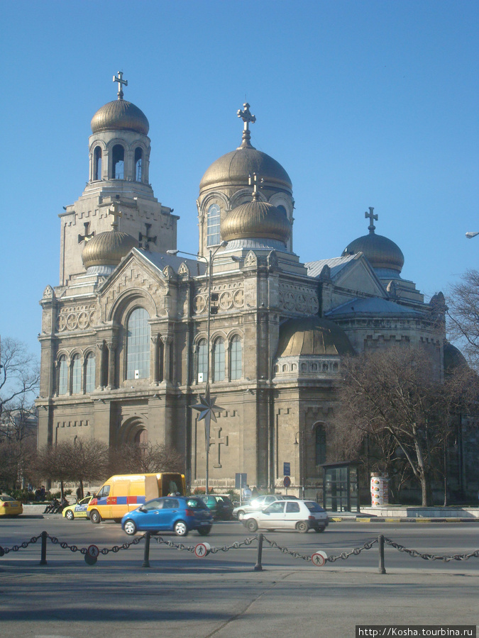 собор в Варне Болгария