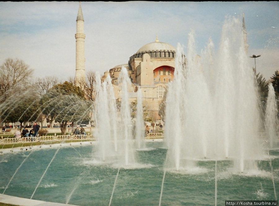 айя софия Стамбул, Турция