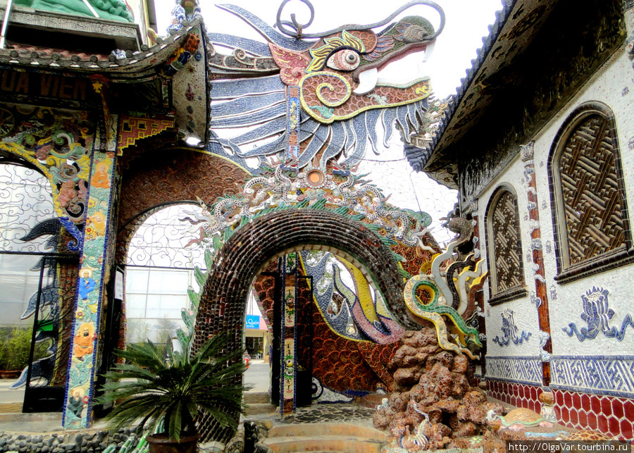 Вокруг — сплошная мозаика Далат, Вьетнам