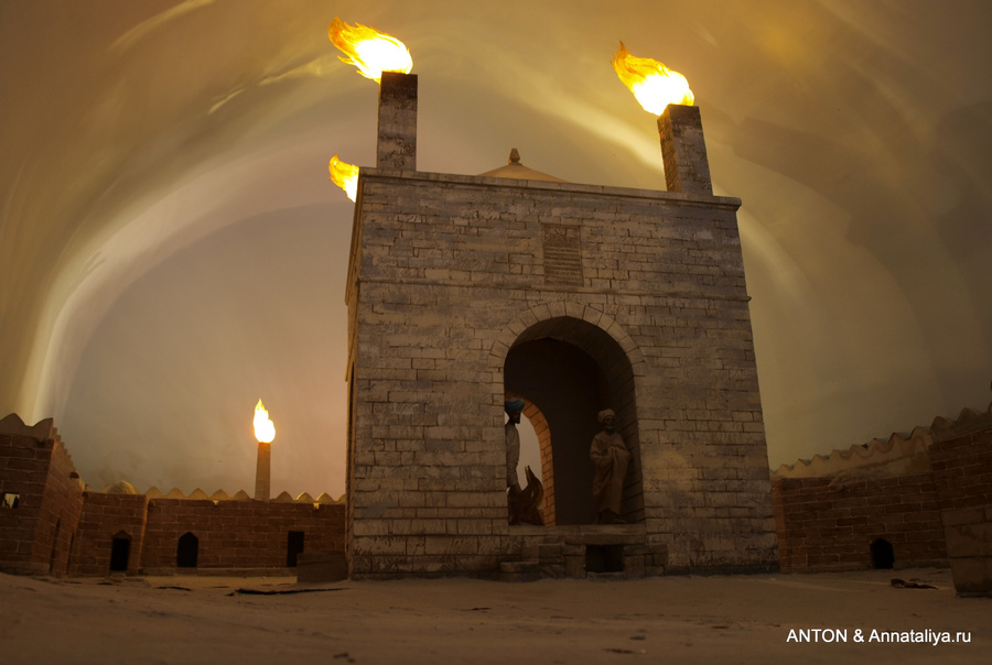 Храм Огня Сураханы, Азербайджан