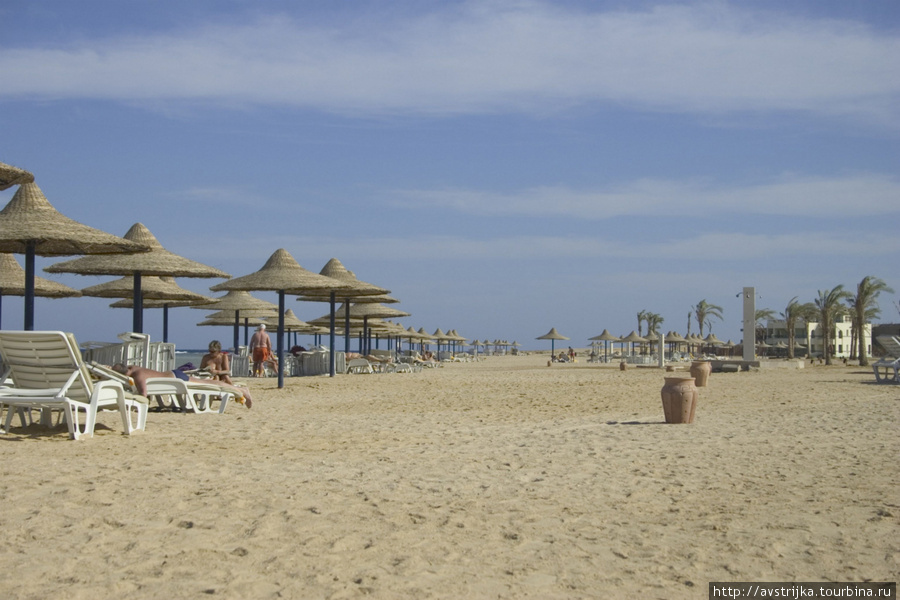 Пляжная жизнь Макади-Бей, Египет