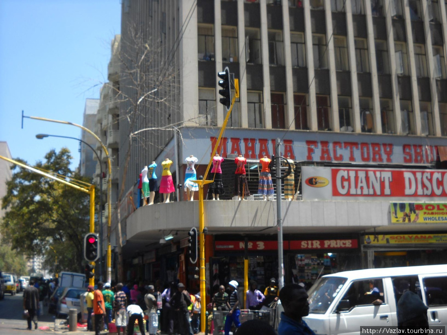 Реклама — двигатель торговли! Йоханнесбург, ЮАР