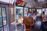 Венский трамвай- узкий и быстрый