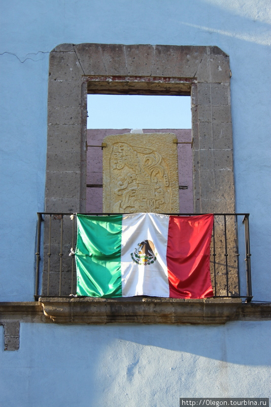 Колониальный след Мехико, Мексика