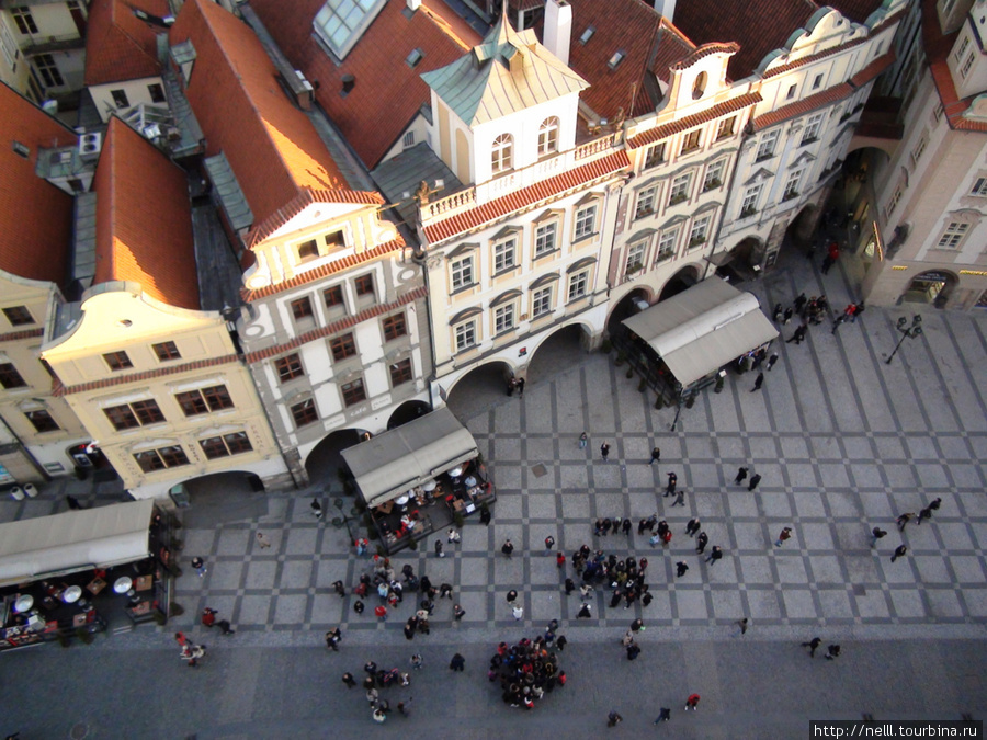 Ратушная площадь. Прага, Чехия