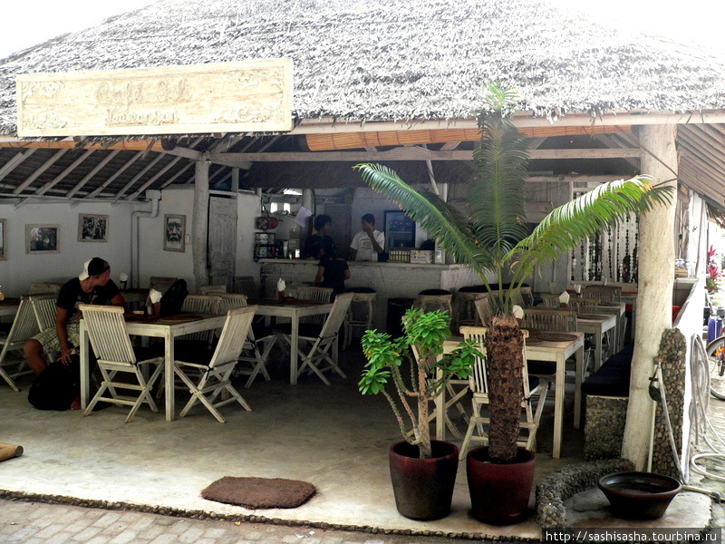 Cafe Gili Trawangan Остров Гили-Траванган, Индонезия