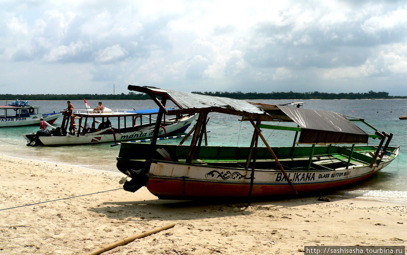 Гили Траванган - индонезийские мальдивы Остров Гили-Траванган, Индонезия