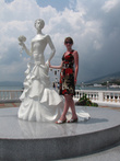 июнь 2010 г., встреча с Белой невесточкой (городом самых ярких воспоминаний).