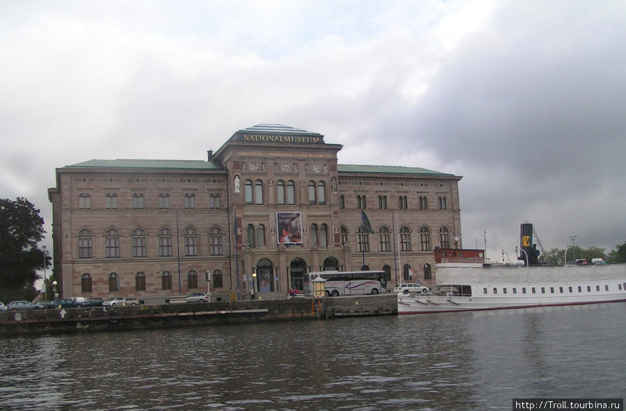 Импозантное здание Стокгольм, Швеция