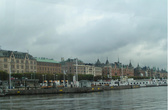Фешенебельнейшая набережная Стокгольма