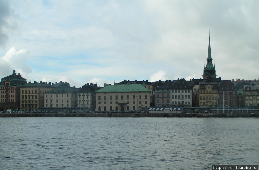 Золотая миля Стокгольма, товар лицом Стокгольм, Швеция