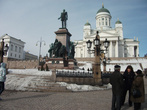 Хельсинки. Памятник Александру 1