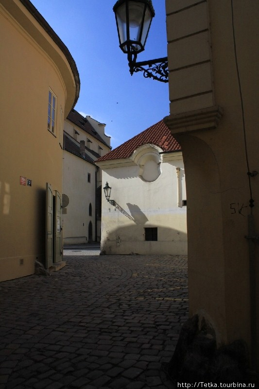 Улочки Ийзефова квартала Прага, Чехия