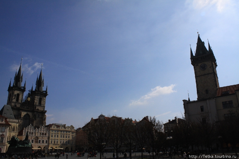 Староместная площадь Прага, Чехия
