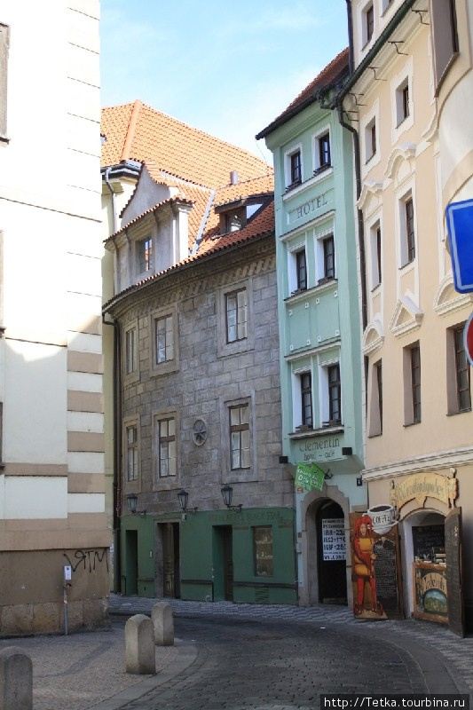 Карлова улочка Прага, Чехия