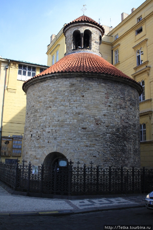 Часовня Святого Креста Прага, Чехия