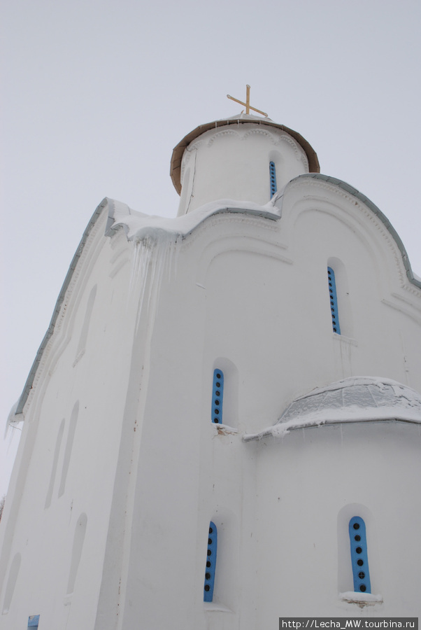 Храм Рождества Богородицы Новгородская область, Россия