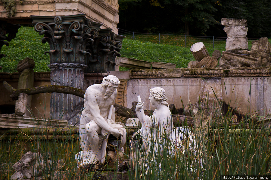 Сказочный пригород с лабиринтом Вена, Австрия