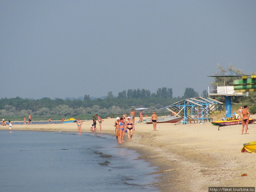 Пляж Очаков, Украина