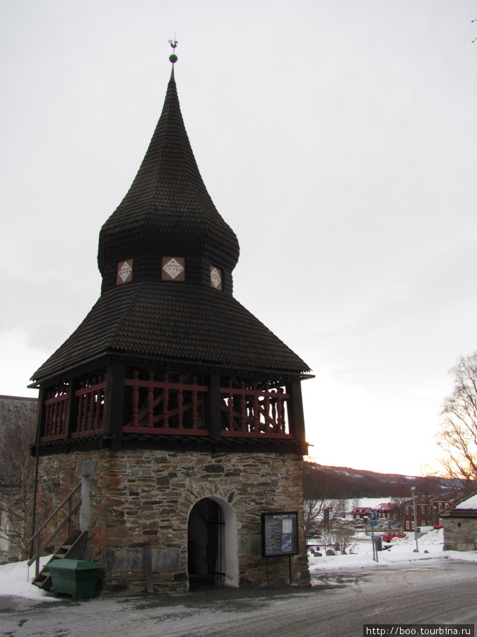 Часовня при церкви в Оре Оре, Швеция