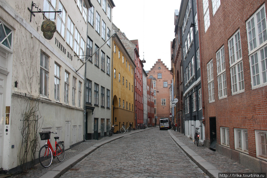 Две стороны Копенгагена Копенгаген, Дания