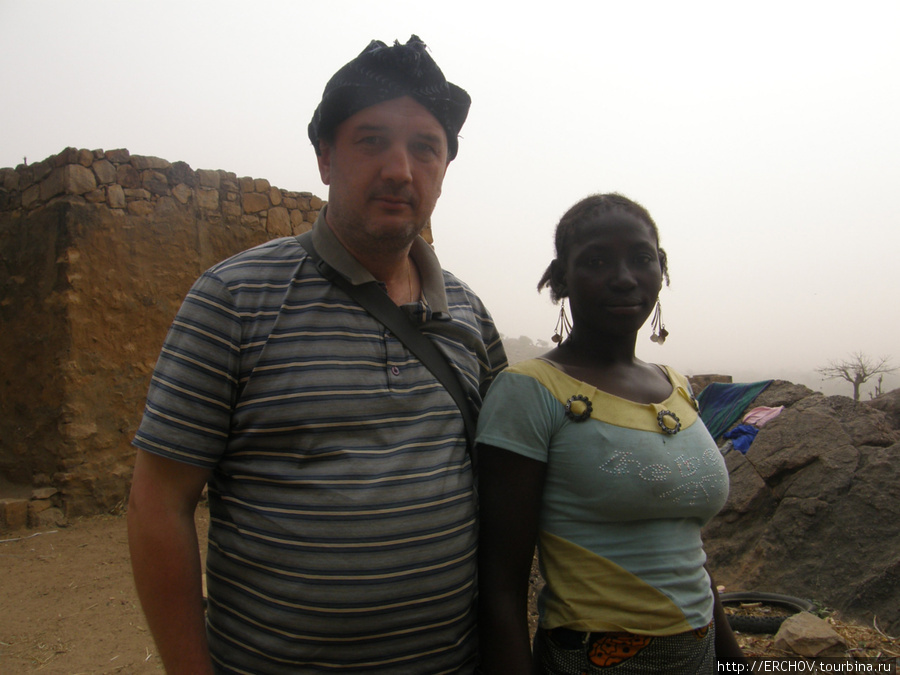 Есть ещё бабы в догонских селениях..... Область Мопти, Мали