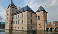 г. Тюрнхаут, Бельгия. Замок герцогов Барбанта (12 век)
