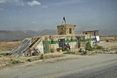 КПП при вьезде в Кабул