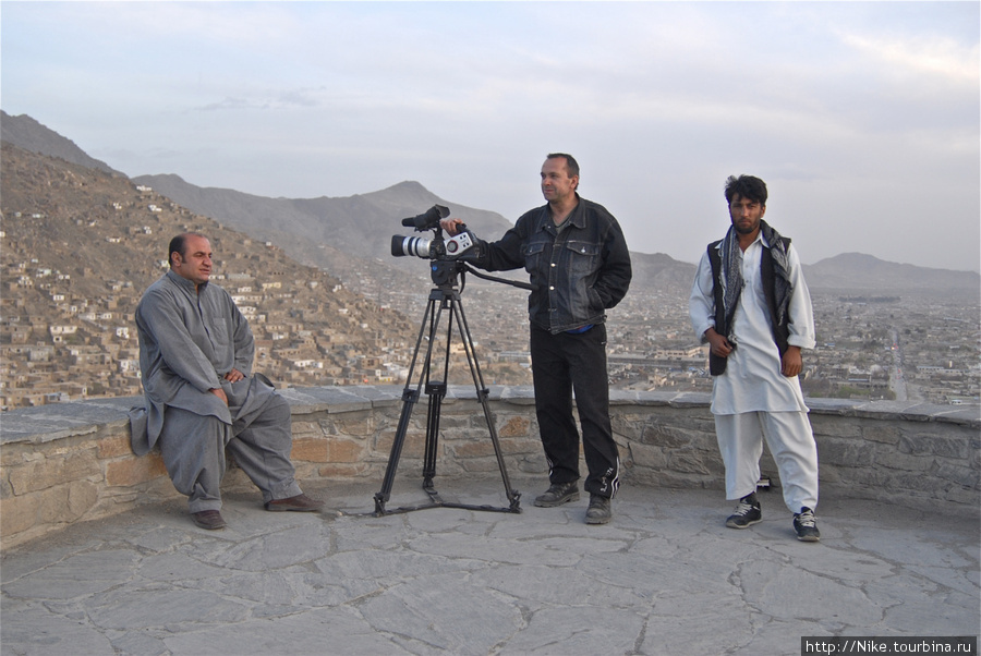 Вид на столицу со смотровой площадки Афганистан