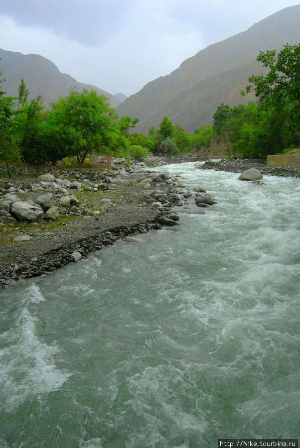 Горные реки богаты рыбой. Афганистан
