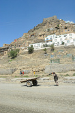 Кабул. Вид снизу на смотровую площадку