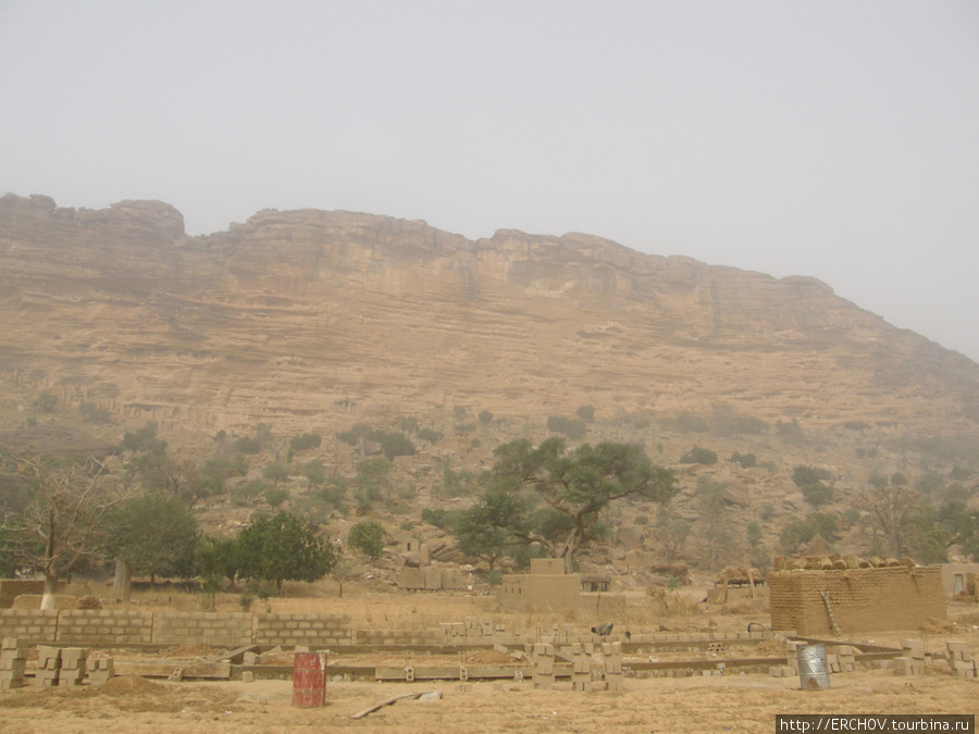 У подножия Бандиагары Область Мопти, Мали