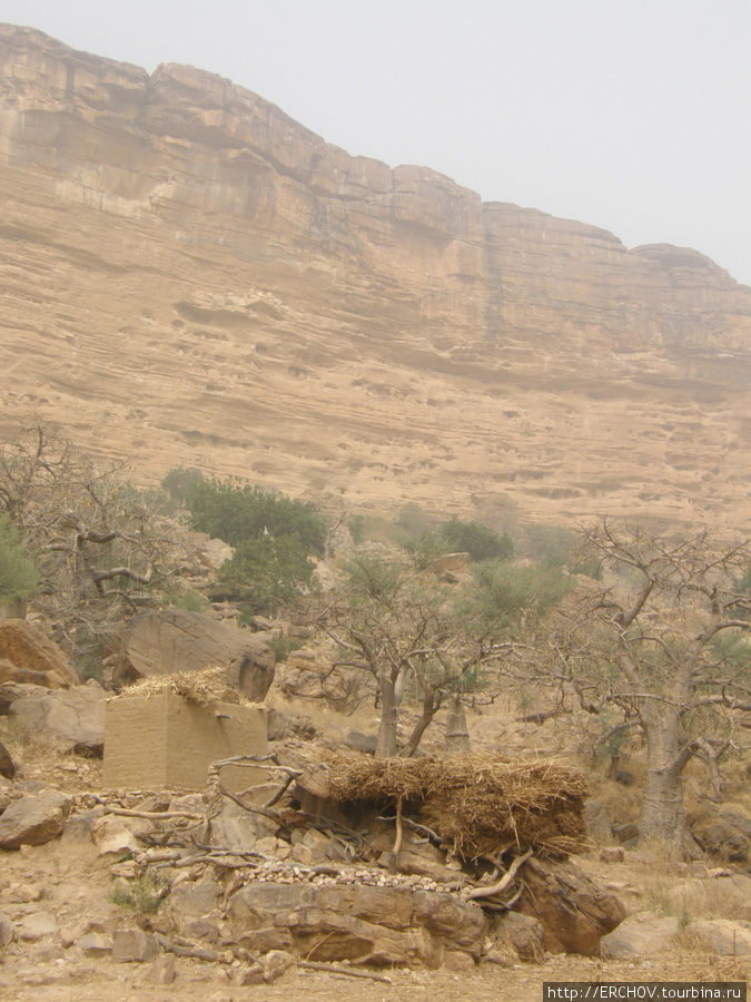 У подножия Бандиагары Область Мопти, Мали
